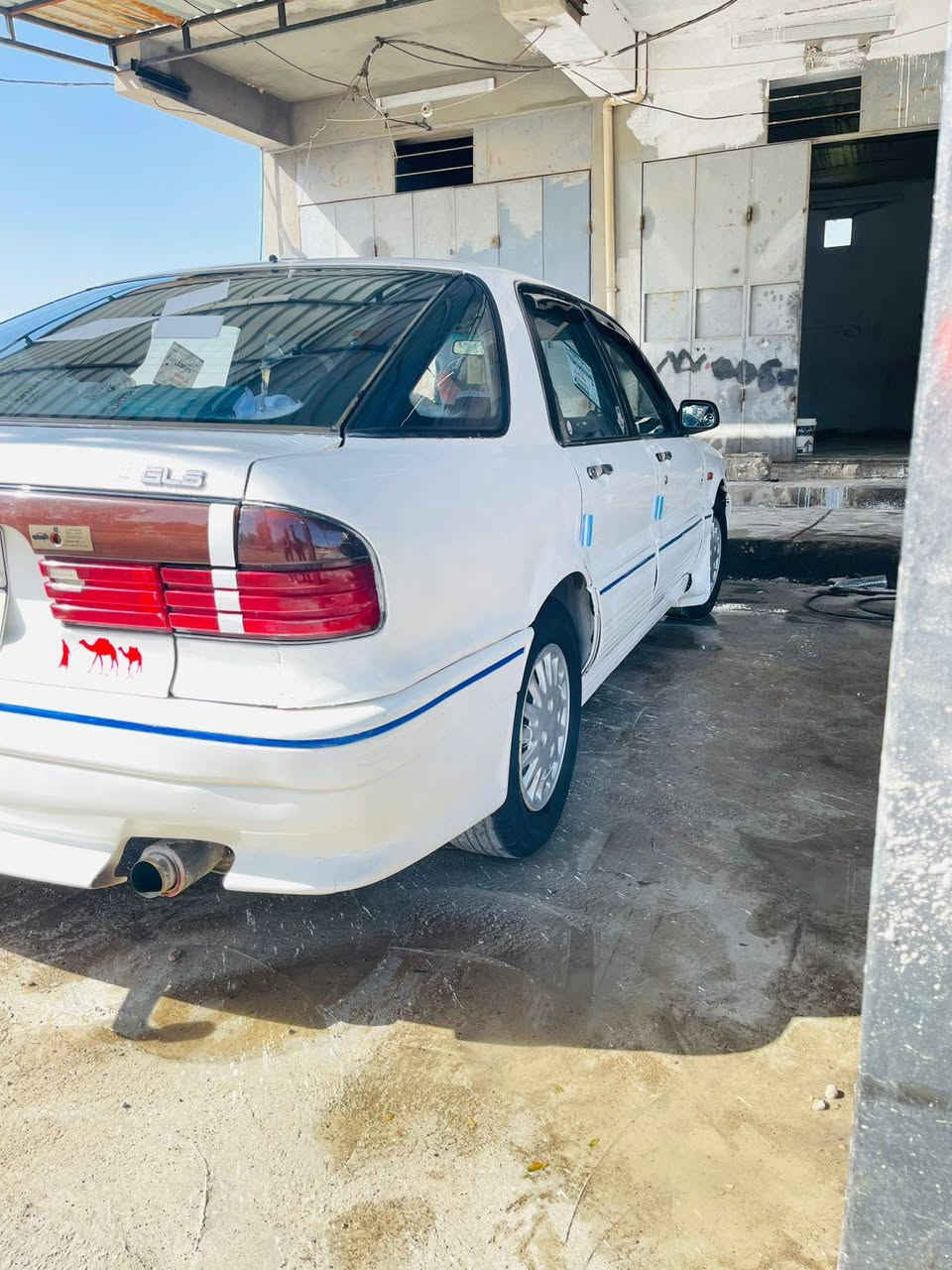 مستبوشي كلن 1991 سياره بلاديه بدون صبغ تبريد سياره جاهزه خير من الله مال جناي مكان سي ديالى جلولاء 
السعر 47وبيها مجال بسيط حك الجيه 
شراي اتصل وبيك خير وتدلل 
***********
‏‪***********‬‏
