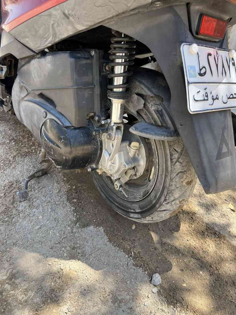 السلام عليكم دراجة للبيع أكزز حديث مثل ماواضح بلصورة بيها كفر نقص مكينة مكفولة دراجة نظيفة مكاني بغداد الأمين الثانية وهاذة رقمي ***********
