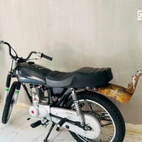 دراجه حربي • مكينة سي جي • شاصي ١٨