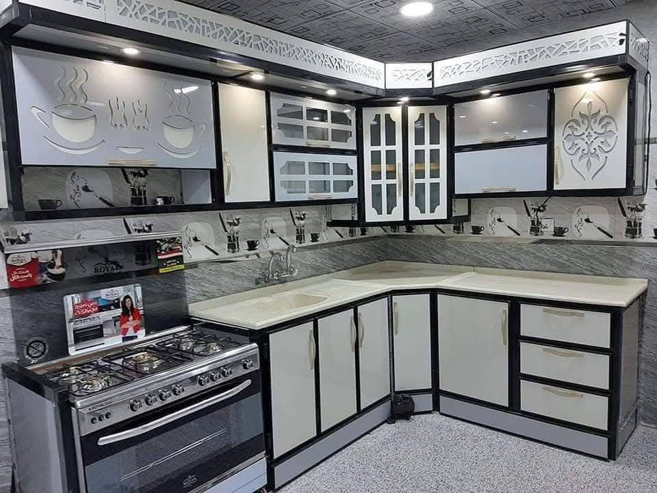 علي الشمري للمطابخ التركيه نستبدل القديم بالجديد وتصليح جميع أعمال الألمنيوم وتجديد المطابخ للاستفسار مراسله الصفحه او الاتصال على الرقم *********** متوفر واتس اب بغداد الكاظميه
