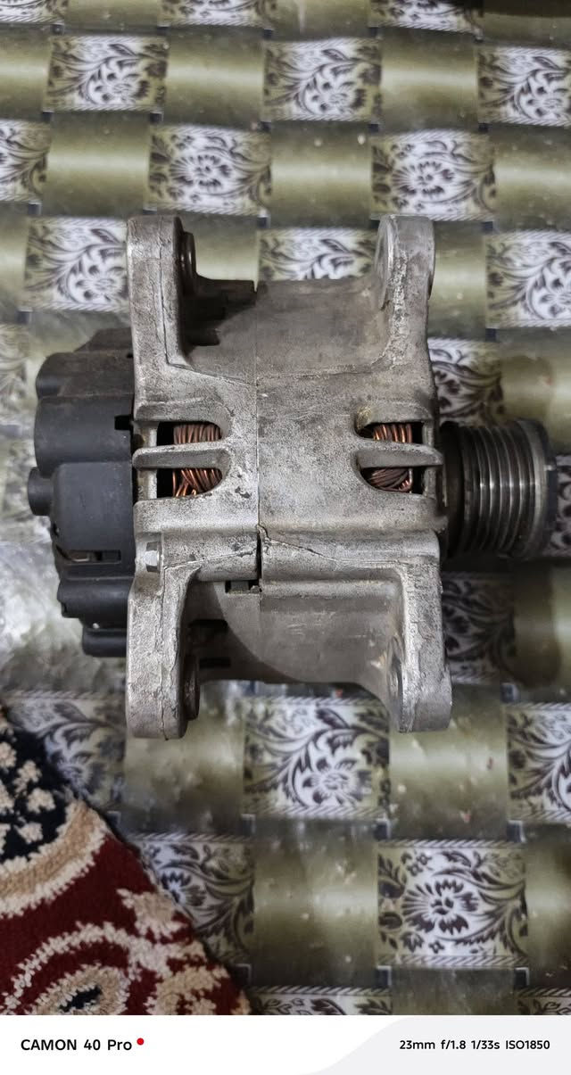 السلام عليكم من رخصة الادمن والاعضاء الكرام عندي داينمو رينو فلونس جديد مال گصه تفصيخ مامحتاجه اخذته لسيارتي وطلع العطل مو داينمو للبيع مكاني كربلاء المقدسه طويريج للاستفسار ***********

