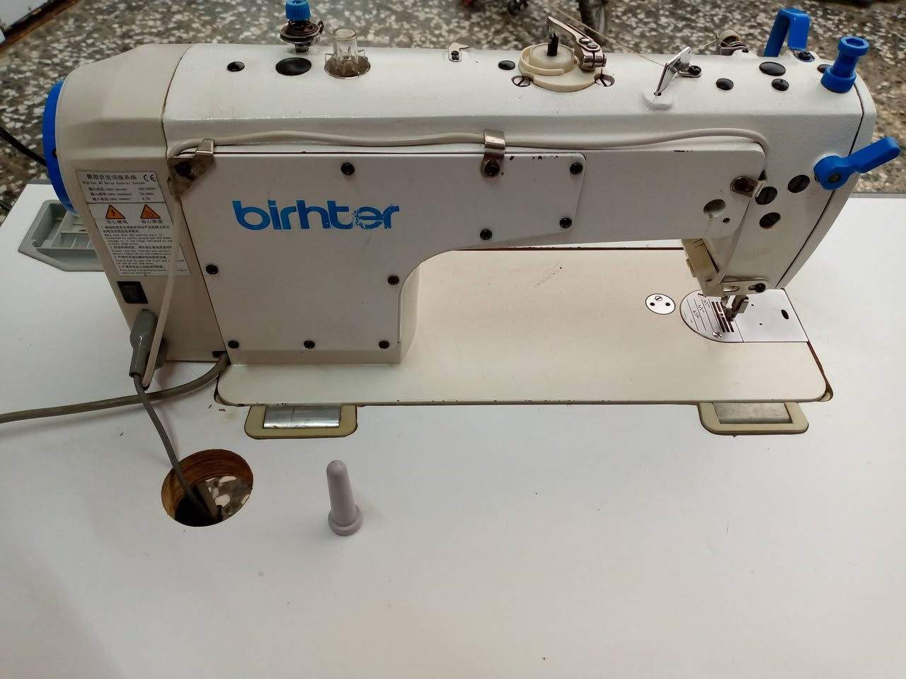 برذر استخدام قليل جدا كاتم تحكم سرعه  مكانه الشعب السعر 260


**إذا كنت صاحب هذا الإعلان وتريد حذفه لأي سبب، رجاءا أرسل رسالة إلى الدعم الفني**