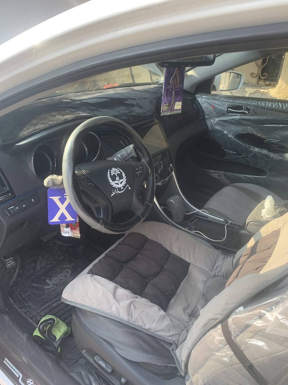 سونات البيع 2013 سياره فول مواصفات بلرامه بصمه دوشمه كامل سياره ربع مذب عليه  سياره متومه اصل وين ماتريد روح يبها سعر 75 وبيه مجال ***********
