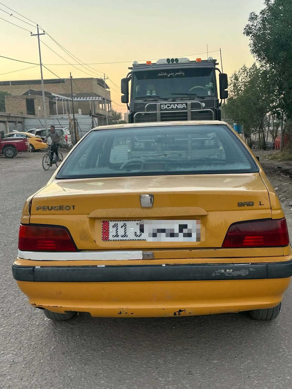 السلام عليكم
بيجو بارص موديل ٢٠١٥ مصفره هيئه وغرامات محوره كورله ١٦٠٠ لا تنقيص ولا تبخير سياره خير من الله سنويه ل٣١ مكاني بابل مامتواجد علفيس للاستفسار الاتصال 
***********

