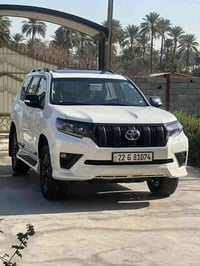 برادو 2023 رقم اربيل سياره جديده ما بيها شخط سياره كفاله عامه من بارد ...