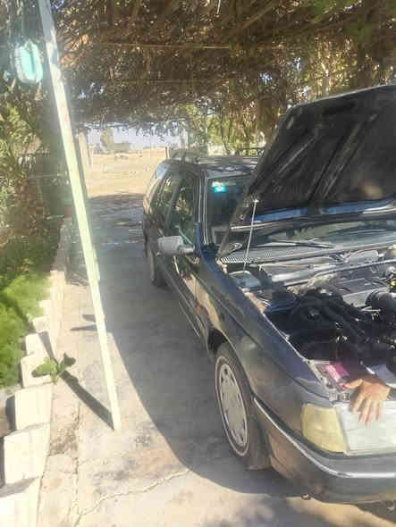 سيارة بيجو فرنسي 405 تبريد تدفئه كامل ع بلادي سعر 50 وبي مجال ***********
