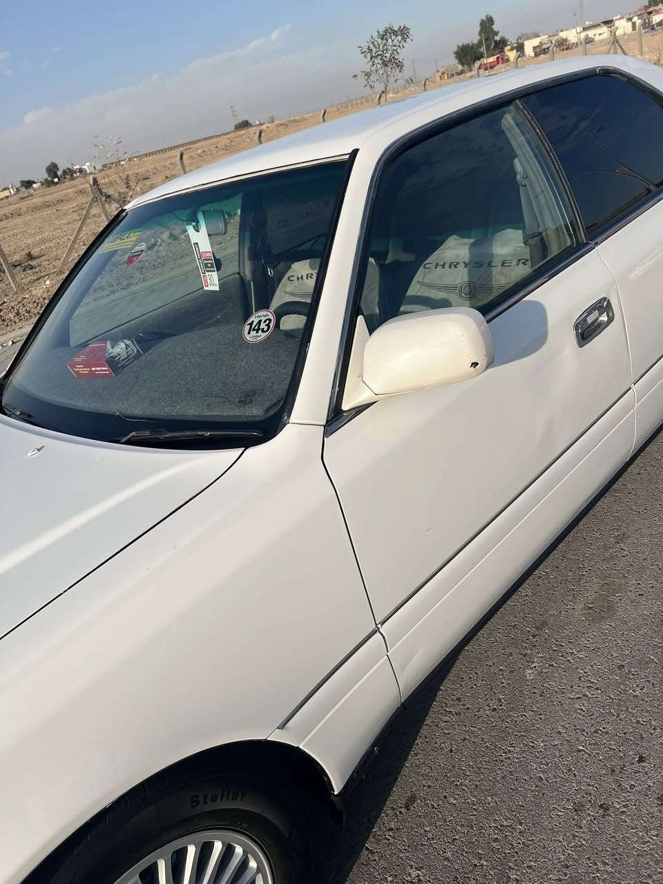 سلام عليكم راس الثور فلات رقم بغداد سنويه عاج كفاله گصه وضربه وصبق قرفه جديده حاويه دشبول جديد تخم تاير جديد حداده من طول لطول قبل ١٠ أيام كرهباياة كلها شقاله مكينه وگير بل صندوك شرط ترايك ١٨٠ لايت زينون عندي بيها وكاله عامه احولك ثاني يوم مكان سياره بصره الزبير *********** تصال السعر ٧٨ ومجال كلش بصيط
