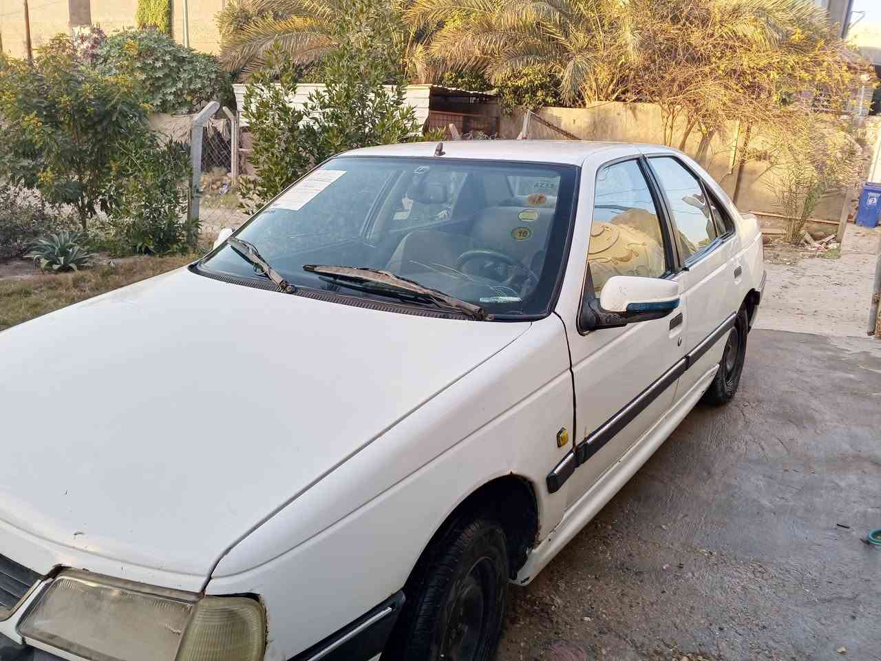 بيجو:405 للبيع
سلام عليكم 

تايرات:جديده

السياره :نضيفه 

حداديه :جديد 

موديل:2010

باتري:جديد 

السعر:33 وبيها مجال 

مكاني :حله

رقم:بابل 

السياره :كلش نضيفه
الرقم:***********
