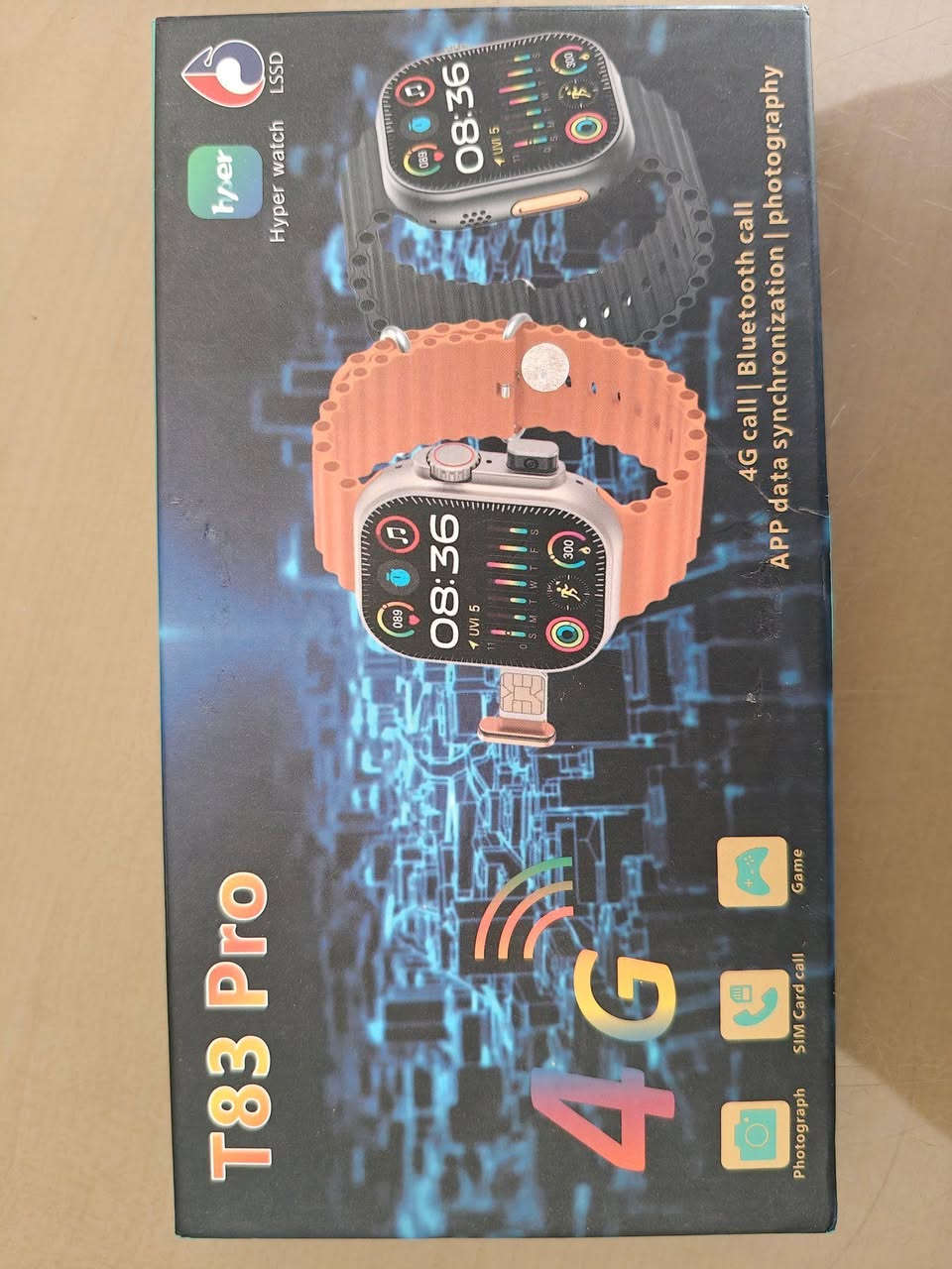 ساعه سمارت
ساعه ام سيم كارت..وبيها كثير مواصفات


**إذا كنت صاحب هذا الإعلان وتريد حذفه لأي سبب، رجاءا أرسل رسالة إلى الدعم الفني**