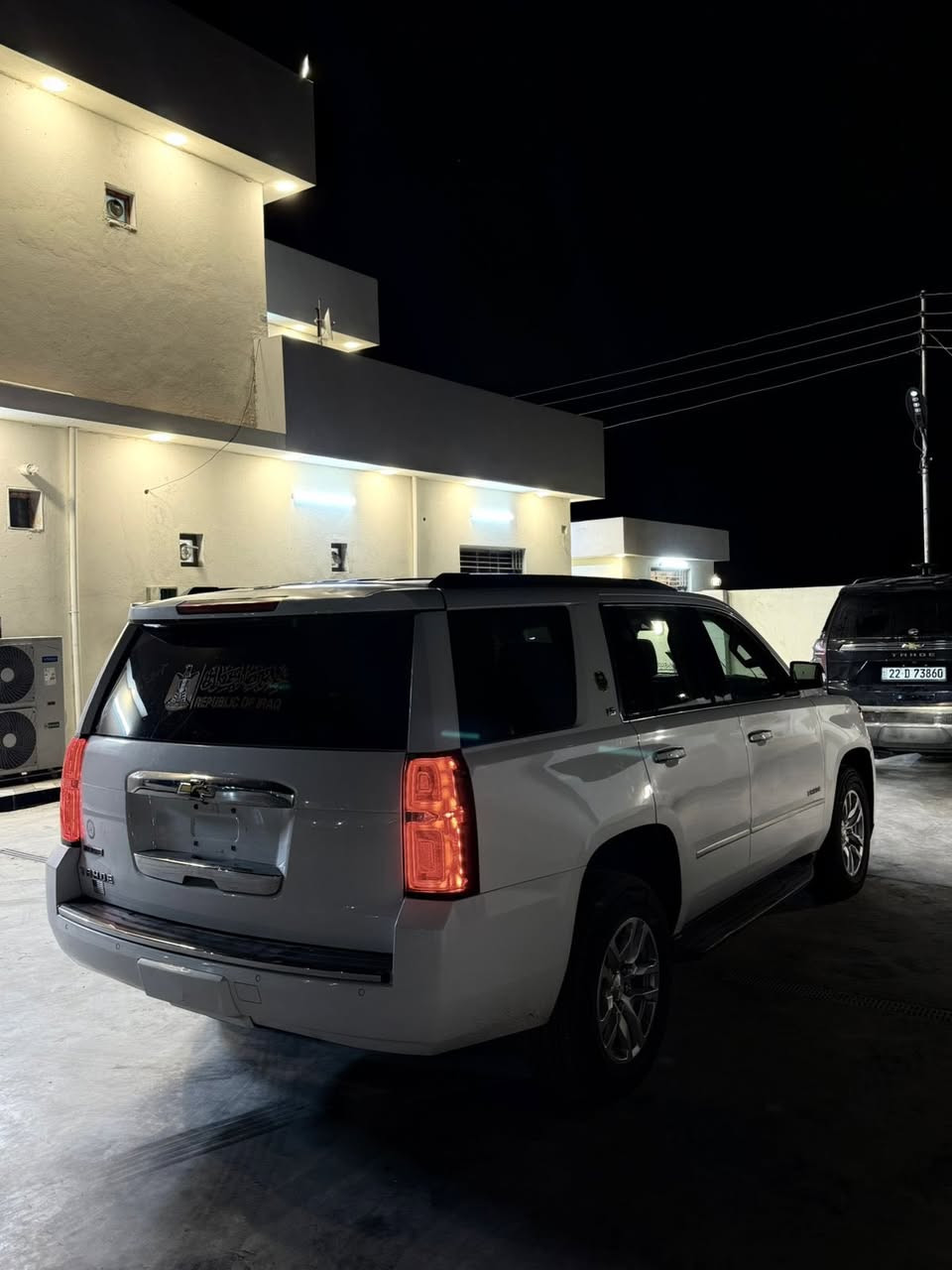 سلام عليكم تاهو موديل ٢٠١٧ رقم بغداد الجديد بسمي
وارد امريكي حادث كلش بسيط 
ماشيه ٥٠ الف حقيقي 
كير محرك اكسن كفاله شرط 
المواصفات 

فور ويل 
كشنات جلد + تدفئه وتبريد 

وباقي المواصفات المعروفه 
مكاني بغداد التاجي 
السعر ٢٧٥ وبيها مجال 
الاستفسار 

***********
***********
بيع او مراوس حسب القناعه
