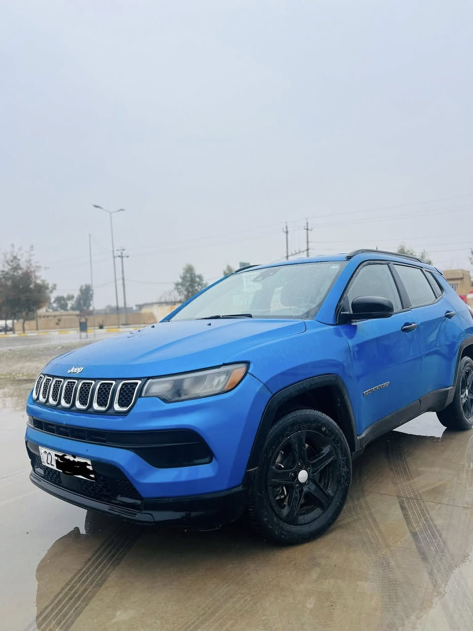 Jeep compas 2023
پارەی یەک لاکشمیبایە 5 پارچەی هەیە بە سبۆغ عام دەفرۆشین هەزەو سەنەوی نویە 2 هەفتەیە رەقەم کراوە  پشتو پیس کەپسە بەشەرتە تایی پشەوەی نویە دواوەی مام ناوەندە مەسرەفی نیە 

مواسەفاتی 

1/بەسمیە 

2/بریک دوگمەیە 

3/دەبل ئەکسلە

4/سێ مۆدی لێی خورینی هەیە

5/ڕادەرە 

6/مەکینە 20 ی تۆربۆیە 

7/شاشە گەورەیە 

8/ دەبل گێیچە 

رەقەم شانسی      3C4NJD5PT546780

سعریشی خوار بازار $135 هەندیک مەعامەلە رەقم /***********

/***********
