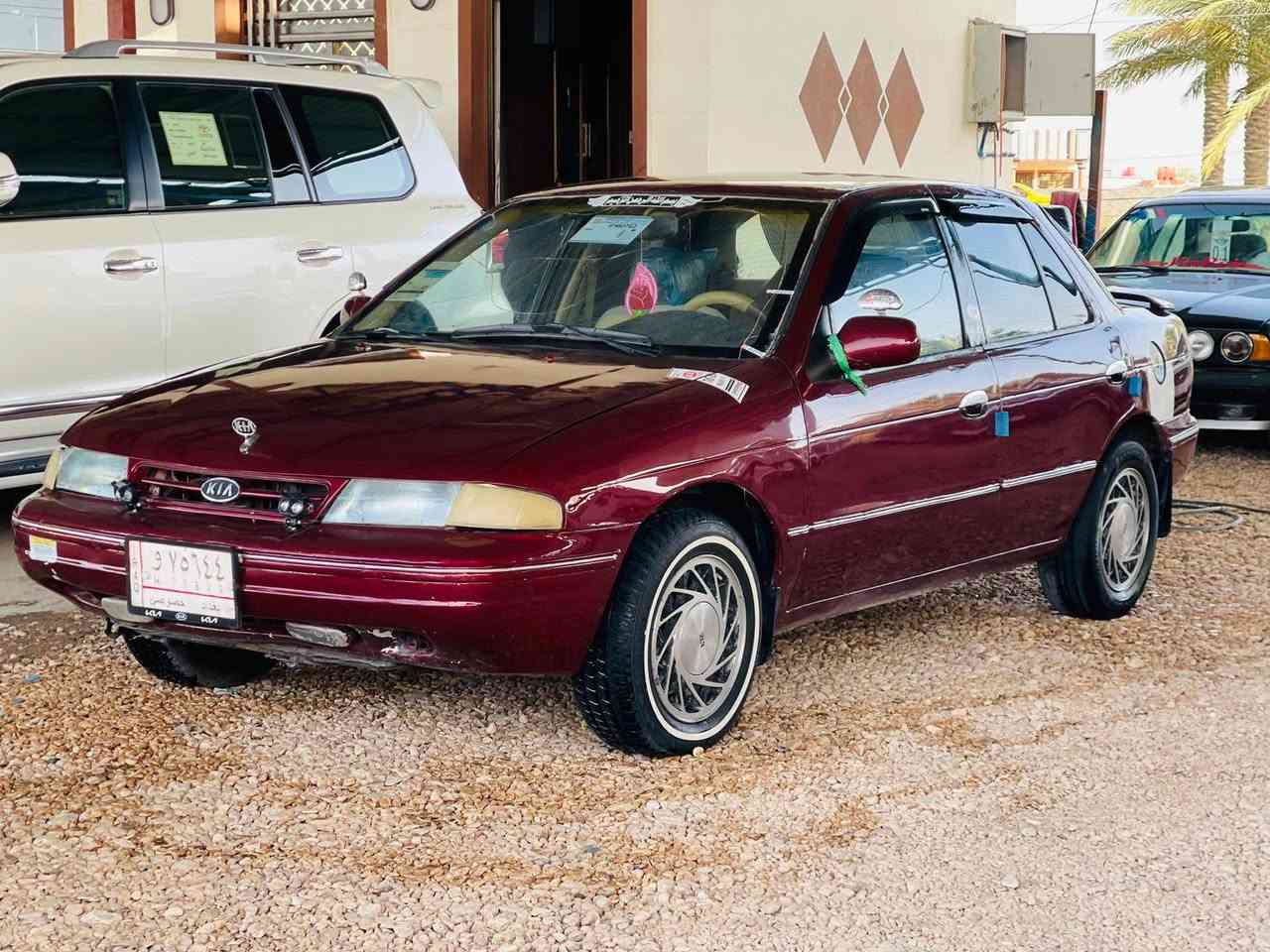 السلام عليكم كيه سيف للبيع موديل 1993رقم بغداد سنويه ل2027 كير اوتو ماتيك مكينه مفتوح السياره جهاز باور شغال لا تنقيص لا تبخير جهازه مال جناي رقم الهاتف *********** ***********السعر 35اوبيه مجال لشراي
