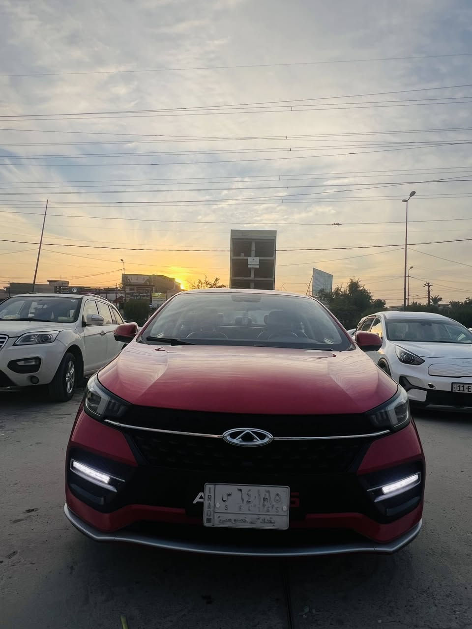 السلام عليكم
شيري اريزو 6 موديل 2022
فول موااصفات 
هاي فئة الفول شباب 
ماشيه 60 الف 
المواصفات : 
حجم المحرك ١٥٠٠ تيربو 
كير اوتو ماتيك ٨ نمر 
فتحه سقف 
٨ ابرباك 
سلايد روف 
حساس خلفي 
لايت ليد 
كشاف ليد 
بك لايت ليد 
ويل ١٧ 
مفتاح التشغيل بصمه 
شاشه كبيرة 
كاميرا دوارة 
٤ كامرات ٣٦٠ درجه 
انارة داخليه ليد 
كشنات جلد 
كروز سرعه 
اوضاع قيادة ٢ نورمل وسبورت 
تبريد لمس 
تشغيل عن بعد 
تبريد قطعتين 
هاند بريك بصمه 
مرايه كهرب
نضام مانع انزلاق 
رقم بغداد بأسمي  
مكاني بغداد 
السعر 110 ورقه 
***********
