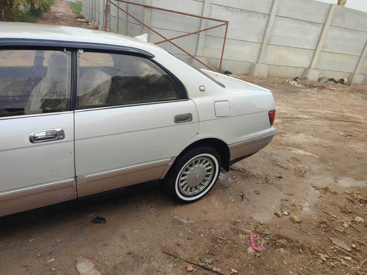 بطه منفصل رقم نجف مكفوله كفاله عامه من كص ونقل والضربه والصبغ
كشره بلادي سياره جاهزه من كلشي مكينه ثنين ونص ففيتي
حداديه وتخم تاير وتبريد كفاله رقم نجف السياره موجوده ب الديوانية سعره 58وبيه مجال حق الجيه دشبول وبطاين جدد غرفته جديده للاستفسار الاتصال على الرقم ‏‪***********‬‏
