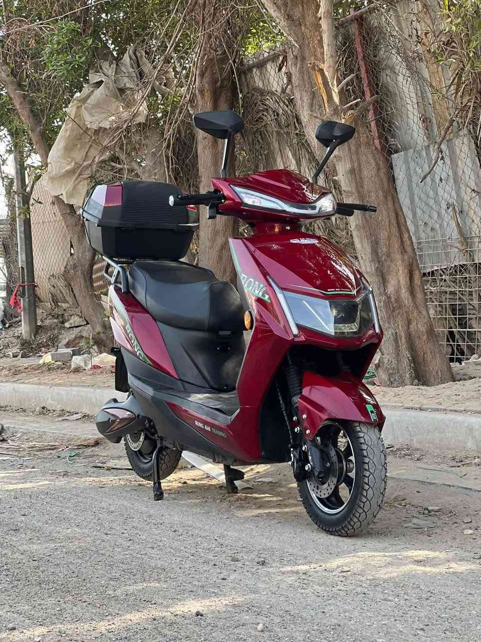 سلام عليكم شباب دراجه شحن للبيع نوع سكنسMTRاستخدام 20 يوم فقط لاغير  الله
شاهد  بعدها وكاله
  وصل معرض موجود ابسمي  مواصفاتها
الموديل2026
النوع سكنس MTR
بطاريات 6 دبل 
التحويلات 1.2.3
65حقيقي معا الوزن 
شاشه تاب تعرض الك لاعطالً ان وجدت 
اشاير رباعيه 
شاحنه اصليه 
سويجات 2
بصمات 2
نضام السرقه 
مري أصليات 
تحمل شخصين 
تايرات جوبلس تحمل وزن عالي جداً
لونها مميز 
قفل ستيرن 
لونها مميز كلش 
استان تعليك /استان صفح 
لايتات زنوزن قويه جدا
 اي استفسار اتصال 

***********

العنوان بغداد
