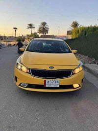 كيا فورتي للبيع موديل 2017 وارد امريكي حادثها بنيد وجاملق بدون دواخل ا...