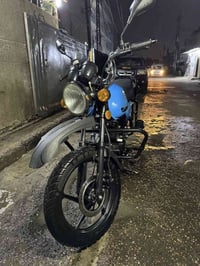 دراجة ار كي (كيواي) موديل 2025 شهر ال12 مكينه 200 دراجة زيرو بعده بحال...