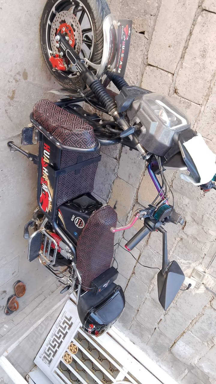 السلام عليكم 
1» ماطور هيوشة 2026 للبيع مستخدم شي قليل نضافة ١٠٠ 
 نضام بك بصمة تشغيل عن بعد مثبت سرعة 
السعر ٨٠٠

2»ماطور حجم عشرين جديد مستخدم شي قليل تشغيل عن بعد وتشغيل كارت   مانع سرقة نضافة ١٠٠
السعر ٣٦٠ 

العنوان الفلوجة قرب مول الفلوجة 
***********//
