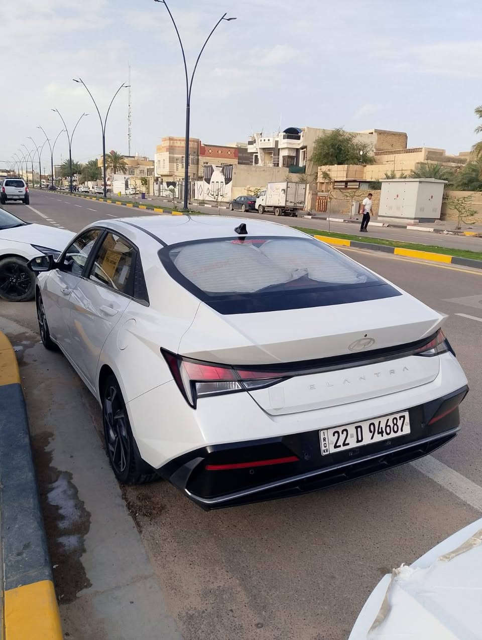 السلام عليكم النترا تجميع صيني موديل 2024 مكفوله وجاهزه من كلشي السعر(140) مكان السياره بصره 0 773 937 7400
