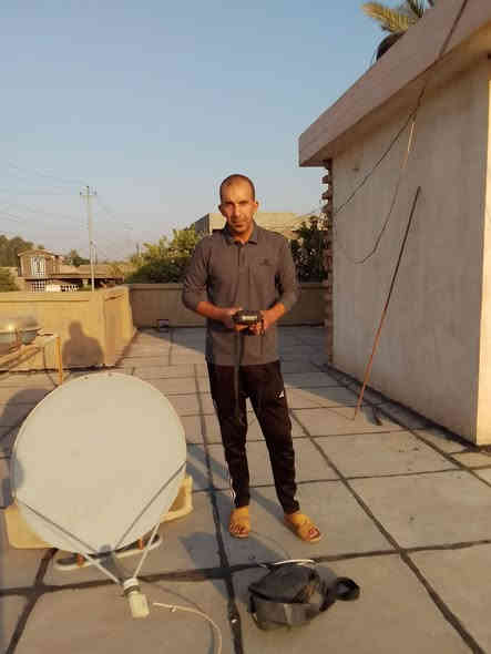 تنصيب شاشة بلازما لأحد الاخوه حجم ٣٢ سمارت انترنت عالحائط مع تنصيب صحن على قمر نايل سات اتجاه غربآ وإظهار كافة القنوات العراقية والاخباريه وقنوات القرآن الكريم وقنوات الأطفال وباقة ال mbc ... عماد البدري الضلوعيه خزرج  ***********
