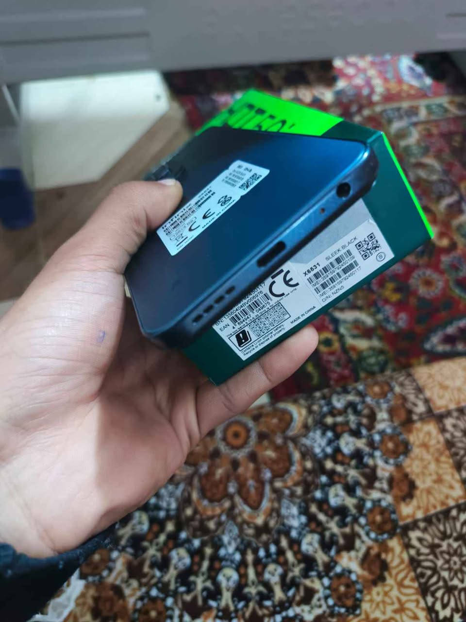 السلام عليكم انفنكس هوت50iذاكره128 رام8 شاشه 120هيرتز نضيف جدا ملحقات فقط كارتون 
السعر 110وبي مجال بسيط مكاني نجف حي الرحمة النجف, العراق


**إذا كنت صاحب هذا الإعلان وتريد حذفه لأي سبب، رجاءا أرسل رسالة إلى الدعم الفني**