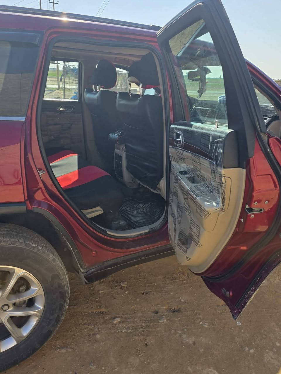 سلام عليكم ورحمة الله وبركاته سياره البيع جيب موديل 2013 خليجي رقم بغداد سياره محرك كير صدر تبريد بصمه شرط تحويل فول مواصفات بنيرامه ضرر 4 بدون دواخل سياره جديده كلشي ماتصر على سعر 152 بي مجال مكان صلاح الدين تكريت ستفسار رقم *********** ويرهم مراوس
