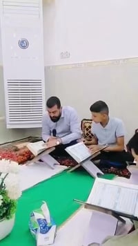 دورة قرآنية أطفال • حسينية الغدير • حي العمال