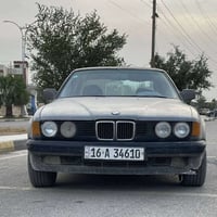 بي ام ٧٣٠i • ١٩٩١ • تحتاج تعمير