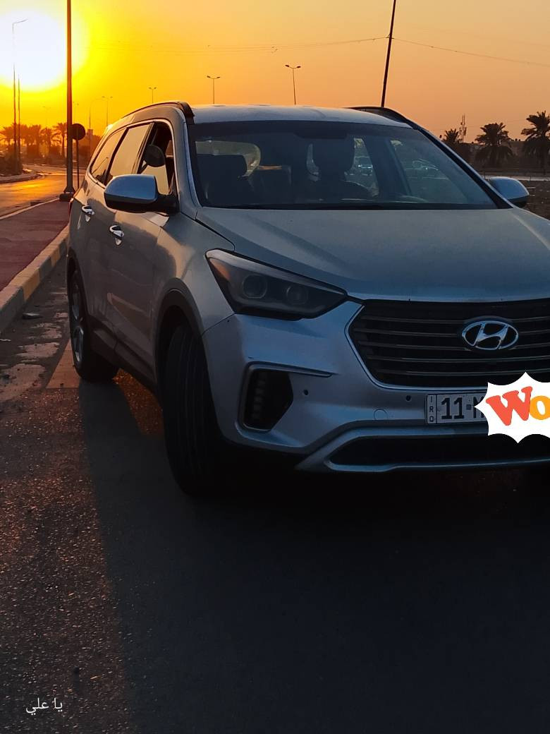 السلام عليكم سنتافي وارد امريكي موديل 17.   
 عدد الركاب 7
 المحرك . 6v 3.6
السعر المطلوب ....140....
 واتساب ***********
اتصال 
***********
