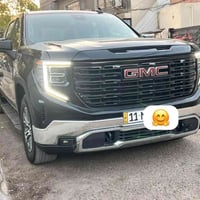 جمسي سيرا 2025 الفيشن اسود رقم بغداد باسمي دخول جديد  محرك  v8 5300  ف...