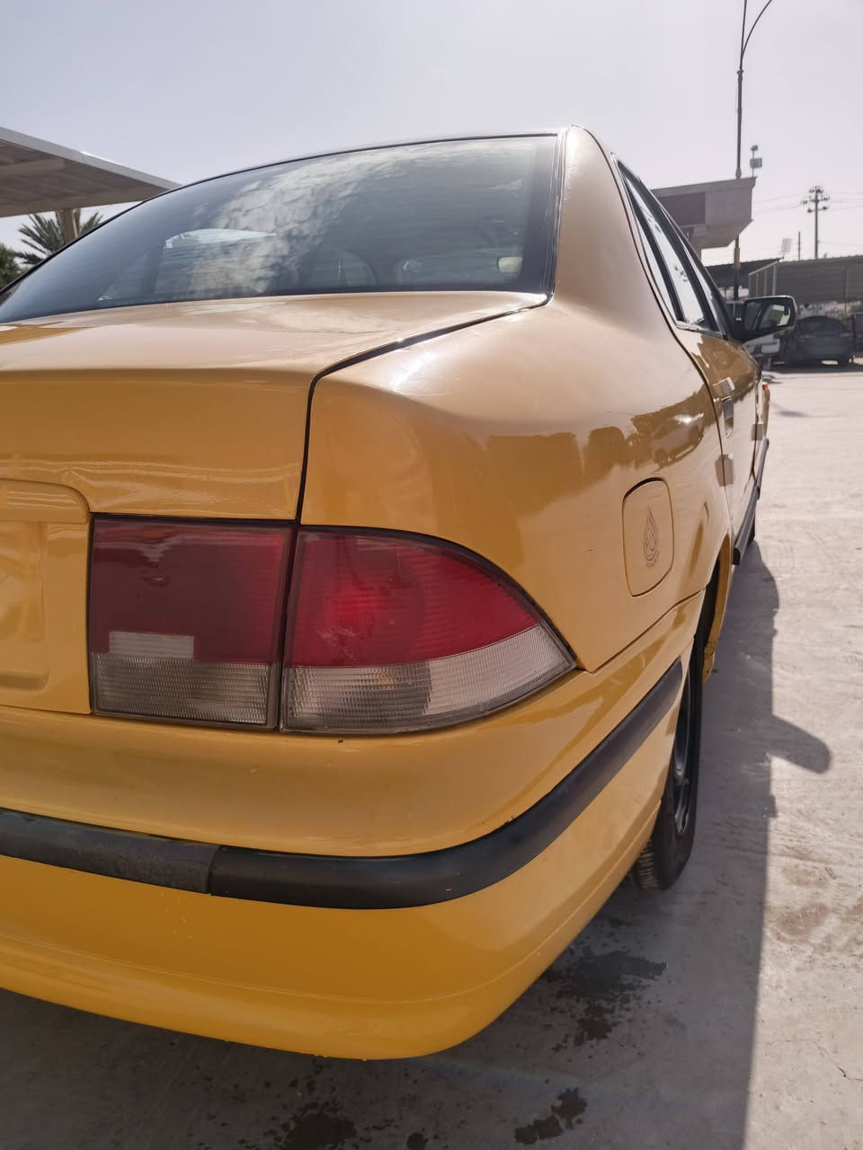 السلام عليكم 
سمند 2011 للبيع
رقم انكليزي سياره مكفوله گير ومكينه 
تخم تايرات جديد باتري جديد 
سياره كامله مكمله خير من الله 
السعر 39 وبيها مجال 
***********
