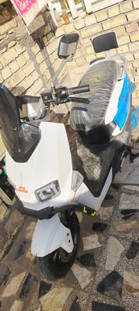 صاعقة • دراجة كهربائية • بغداد