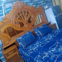 غرفة نوم • خشب عراقي • مدينة الصدر