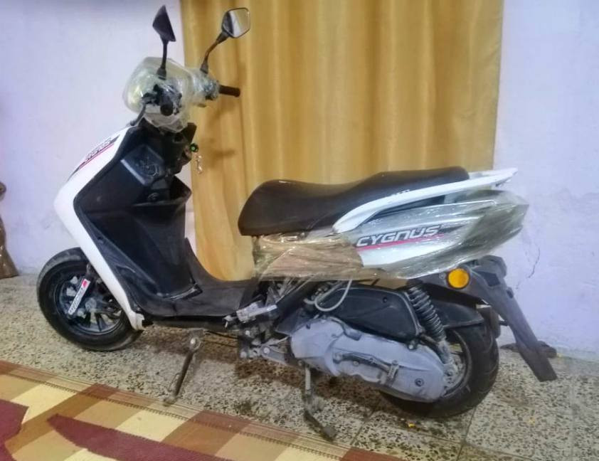 من رخصه الادمن دراجه سكنس ياباني كلها شغاله سلف هندر شغال كهربائيات كلها شغاله السعر 200 وبيها مجال الرقم ***********
