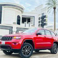 جيب (أمريكي ) موديل 2018  تراي هوك  رقم بغداد بسمي هزه وفحص جديده بيها...