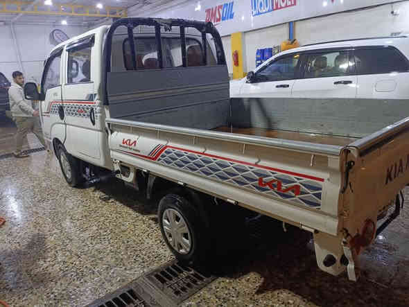 مكفولة من الضربه الصبغ محرك مكفول سياره جاهزه 

السعر 130 وبيه مجال العنوان واسط 

***********
