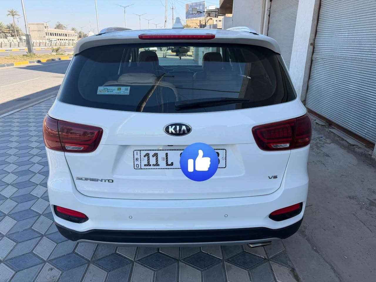 السلام عليكم
سورنتو خليجي 2020 الشركة الدولية

رقم بغداد دولي باسمي هزة جديدة

6 سلندر 

7 راكب

3 قطع تبريد

بصمة تشغيل وابواب

بردات بلادي

مري شفط

كشنات جلد

كشنات كهرباء 

حساس امامي خلفي

صندوك كهربائي شفط 

لايت زينون

بك لايت ليد

3 انضمة قيادة

كيج زئبقي 

دبل شباك

منافذ شحن 

شحن لا سلكي

تحكم ستيرن جهتين

قمارة بنوراما 

السيارة كلش حلوة وبالواقع احلى من الصور

كير مكينة مكفول على وضع الشركة سبانة ما ممدودة عليها ماشية 130 الف كيلو

السيارة بيه صبغ بنيد شرط بدون دواخل بدون اي شي 

السعر 235 

مكاني ديالى بعقوبه


**إذا كنت صاحب هذا الإعلان وتريد حذفه لأي سبب، رجاءا أرسل رسالة إلى الدعم الفني**