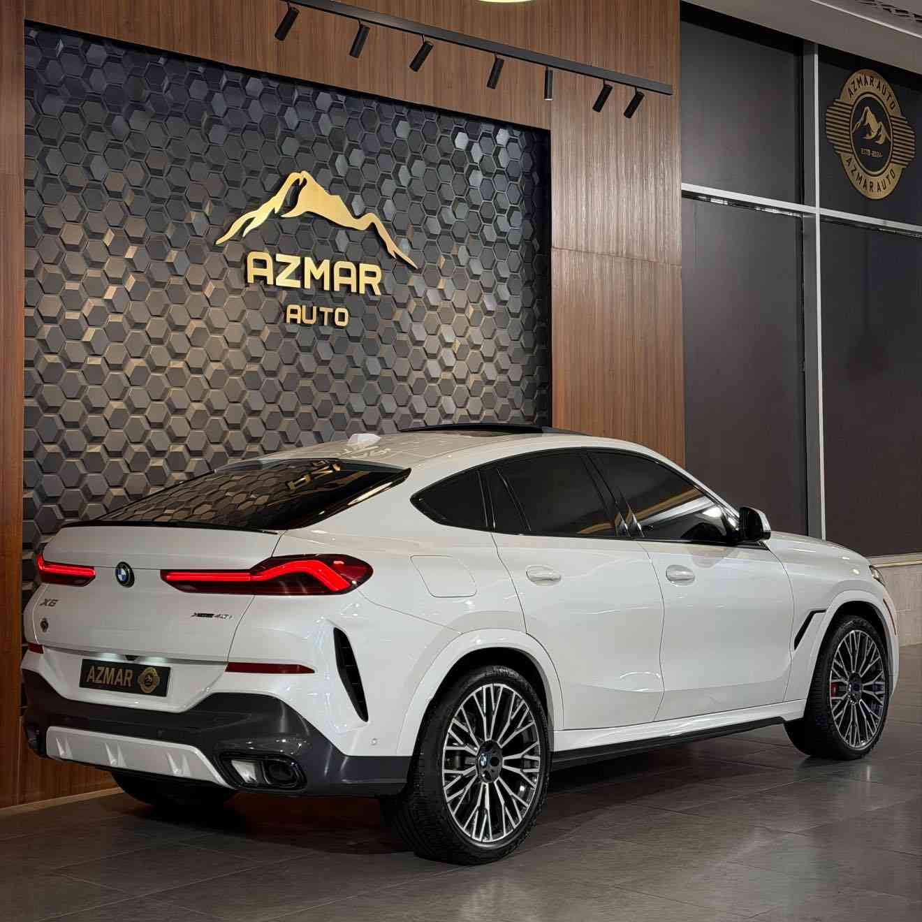 BMW X6 M PRO Package 🇩🇪🔥
ارخص سعر بكل العراق : 685$ ورقة
موديل : 2024
كلين تايتل و مكفول كفالة و مرقم + كتاب تضليل🔥
فول مواصفات السيارة
بنوراما و داخل مشمشي و دواخل الشباك انارة بلادي و رادارات و ٥ كامرات و داتاشو و ناضور و كامل السيارة بلاك حتي دواخل الايتات و انضمات قيادة و قيادة ذتية و تحكمات كامل ستيرن و كشنات تدفئة و ميموري و بعد هواية مواصفات متنذكر

السيارة وارد امريكي كلين تايتل و كارفاكس كلين و مكفول من كلشي 
السيارة مرقم و كتاب تضليل بيها بالجديد مسويلها و تحويل ثاني يوم✅

سعر: 685$ ورقة
للاستفسار : ***********
العنوان: السليمانية المعارض الجديدة شركة ازمر اوتو معرض رقم ٣٤
