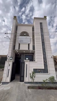 بيت للبيع شهداء العبيدي الاولى خلف مدرسه لاكرمين طابو صرف طابق ونص مسل...