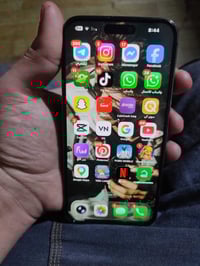 آيفون 14 برو ماكس • ٢٥٦ • بطارية ٧٧%