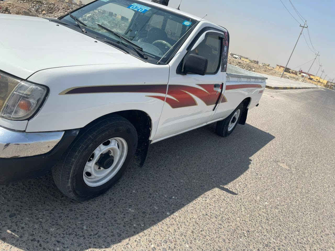السلام عليكم بيكم نيسان ٢٠٠٢ شبوط مكينه وكير كفاله حداديه طوبه رقم نيسان مشروع وطني تحويل مباشر سياره خير من الله المكان بصره سعر ٦٠ بيه مجال *********** ملاحضه تخم تاير جديد شاصي مكفول رقم شاصي
