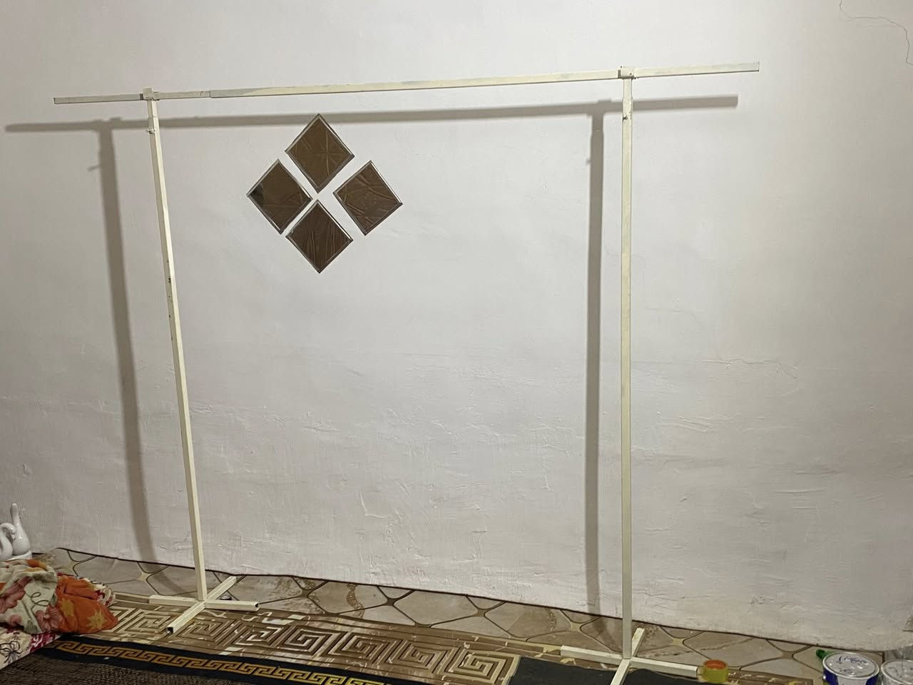 مشروع كوشات جاهز 3 كوشات مع محتوياتها مامستعملات ابد 
خلفيات كوشة عدد 3
ستاندات حديد قوي للستائر عدد 3 
مقدم كيك وكلاصات مزخرفه عدد 3 
ملكانة عدد 3
دف عدد 12 كل كوشة وياه 4 دف 
قند عدد 3 
مشروع جاهز مجهز كل الكوشات سعرهن 1500 
التواصل واتس اب فقط او خاص ***********
