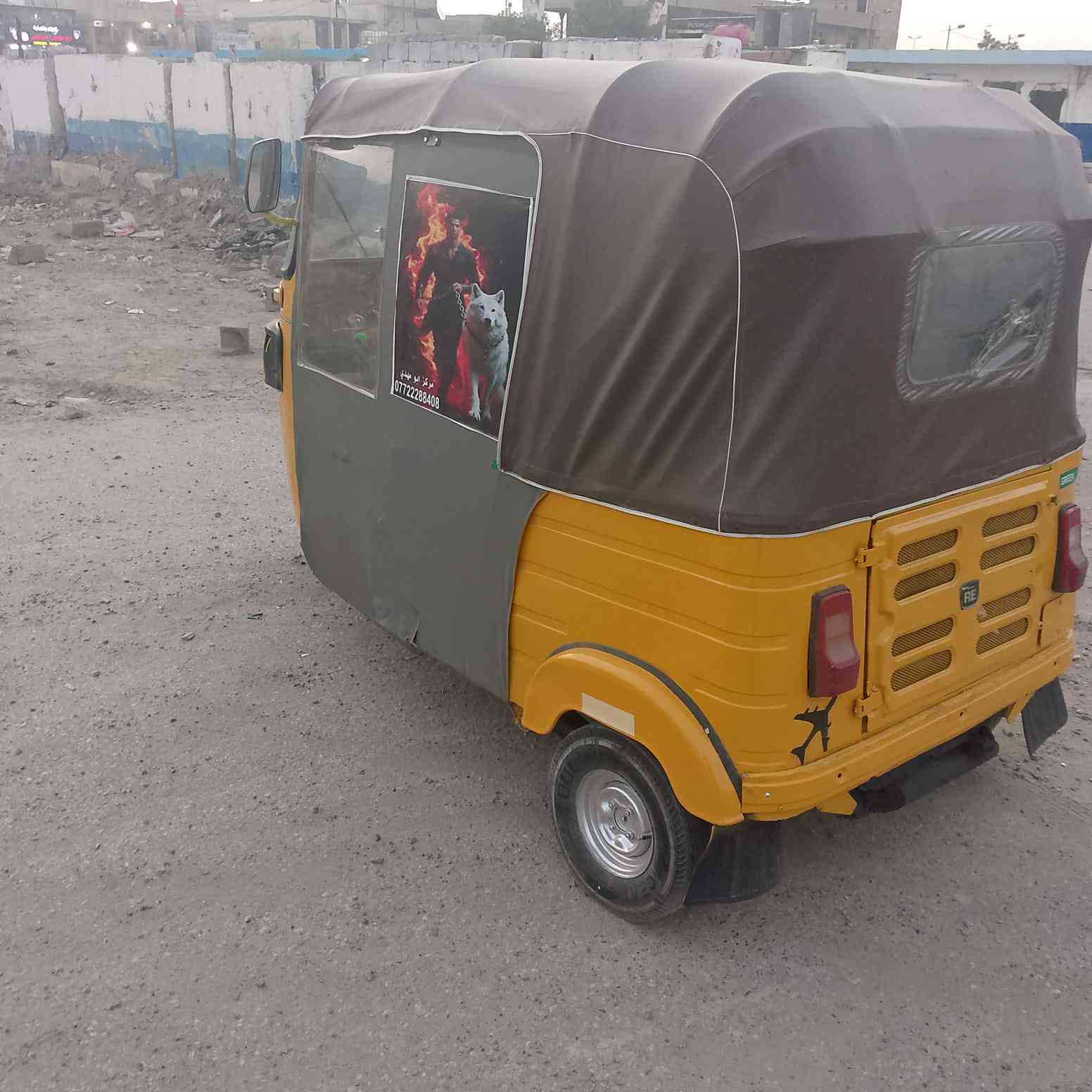 سلام علكم تكتك موديل ١٧تكتك خير من الله كبل لشارع سعره ٢٩٠٠او بيه مجال مكاني بغداد مدينت صدر الحميديه ***********
