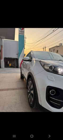 سبورتج ٢٠١٨ خليجي فول من عدا البانوراما ماشية ٨٢ الف كيلو استلام شركة عندي كفالة عامة من عدا بارد اربع أصابع بهلال الجاملغ جهة السايق الأرضية مغلفة جلد والكشنات مغلفة جلد تبريد قطعتين بيانو بصمة بصمة أبواب ترحيب بالمري تحكم ستيشن اوتو هولد سايد بصمة تخم تاير وباتري جدد سيارة جديدة وبلادية بالخير للي تكون من نصيبه للتواصل هاتف ***********
