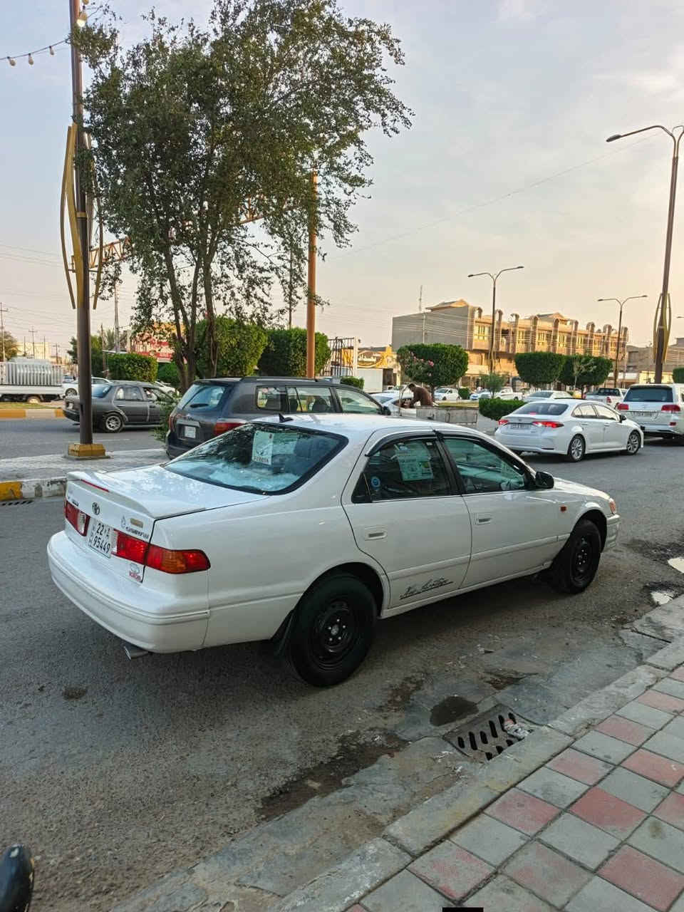 من رخصة الادمن كامري للبيع موديل 2001 وارد امريكي رقم اربيل انكليزي سيارة جاهزه مابيهه نقص برغي تبريد ثلج تدفئه شغاله كهربائياتهه كلهه شغاله تخم تاير جديد بلكات فيت بم نوزلات ماء زيتي ادامه جديده قبل 15 يوم مصبوغة حزام السعر80 وبيهه مجال مكانهه بغداد ناحية الرشيد وهذا رقمي ***********او *********** السنويه لل30 وهزه لشهر 9 وراعيهه ايريد تحويل مراوس ترهم وبيع
