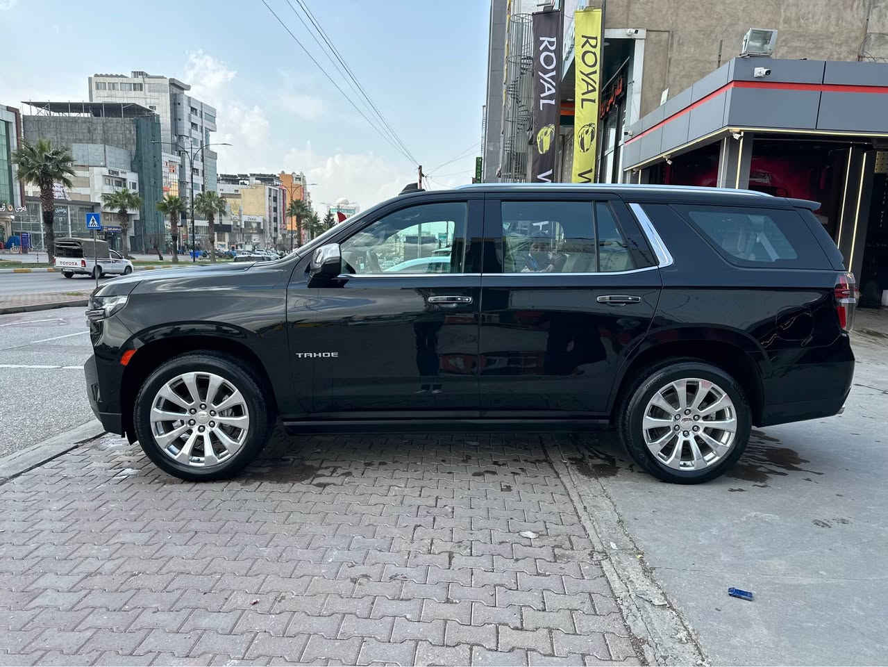 تاهو بريمر خليجي 2021 بدون صيغ بيها كم مكان بي دي ار  السعر 475 للستفسار اكثر *********** واتساب موجود الرمادي, الأنبار
