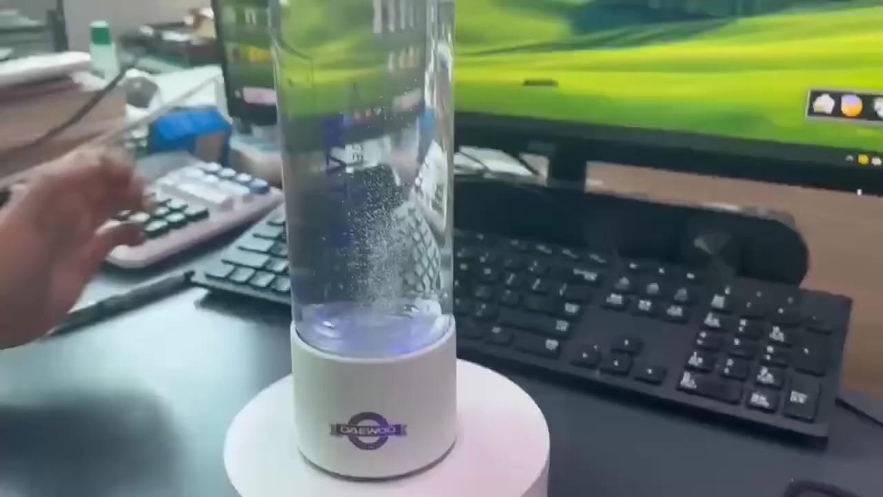 مولد هايدروجين  زجاجي جديد بل كارتونة يستخدم لعلاج التهاب الرئه وضيق التنفس قطعه أصليه وماركه مع صونده تنفس  للأنف السعر 30 الف


**إذا كنت صاحب هذا الإعلان وتريد حذفه لأي سبب، رجاءا أرسل رسالة إلى الدعم الفني**