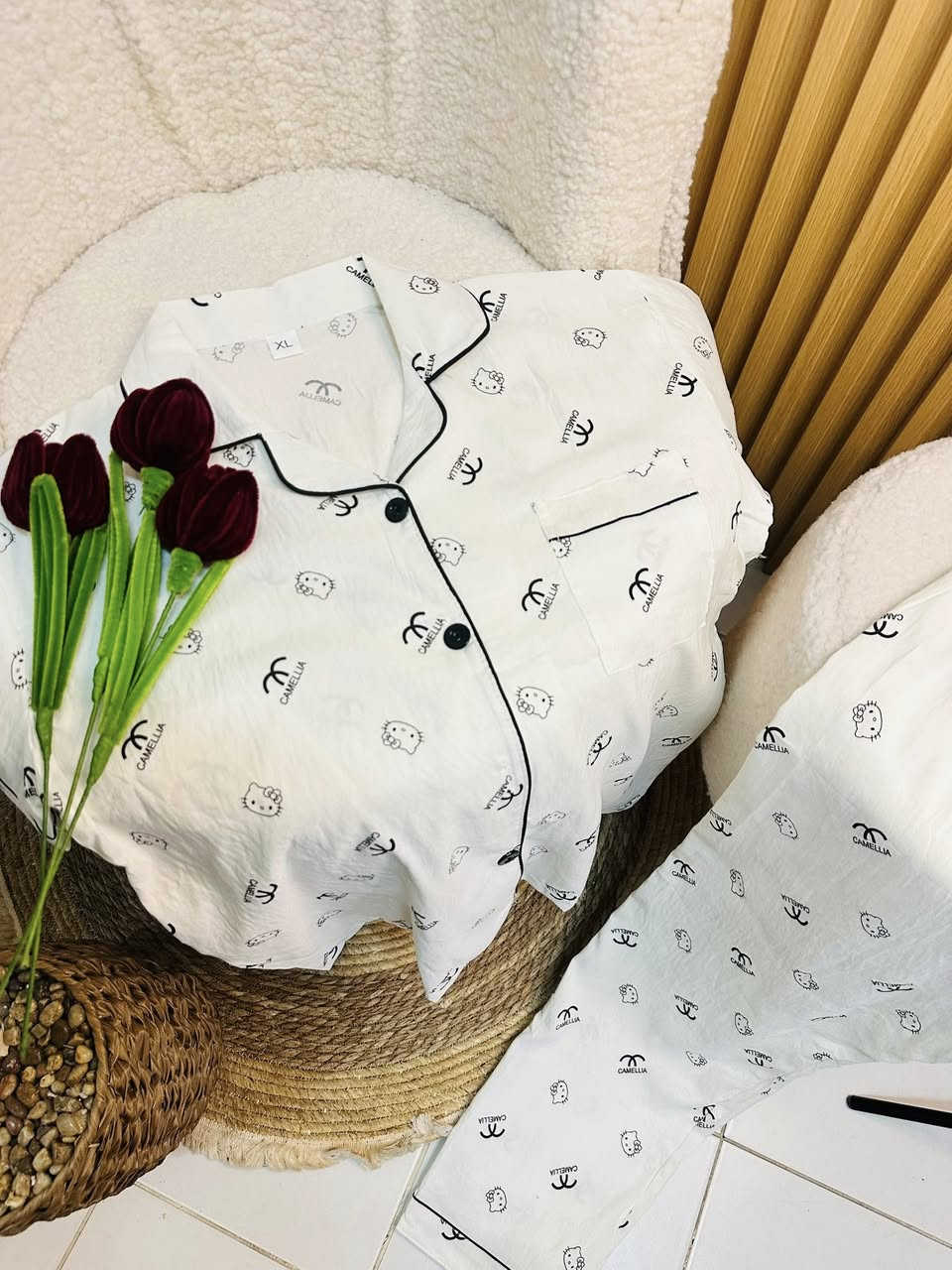 #تراك ازرار🫰🏻🎀
خامه صيفي بارد درجه اولى ✨
قياسات s_m_l_xl_xxl
توفر بعدة الوان 🫰🏻

🫡⤵️

الكياته كلها بهذا التراك 🎀🥹
خامه فانيله زبده 
يجي لونين 3 قطع🩷🤍
قياس فري سايز يلبس من وزن 50 الى 85 

🎀⤵️

للحجز والاستفسار يرجى مراسله الصفحه
رقم هاتف واتساب ***********
توصيل بسماية 1000
بغداد 5000
محافضات 6000
يوجد دفع عن طريق الماستر كارد ✅💵
