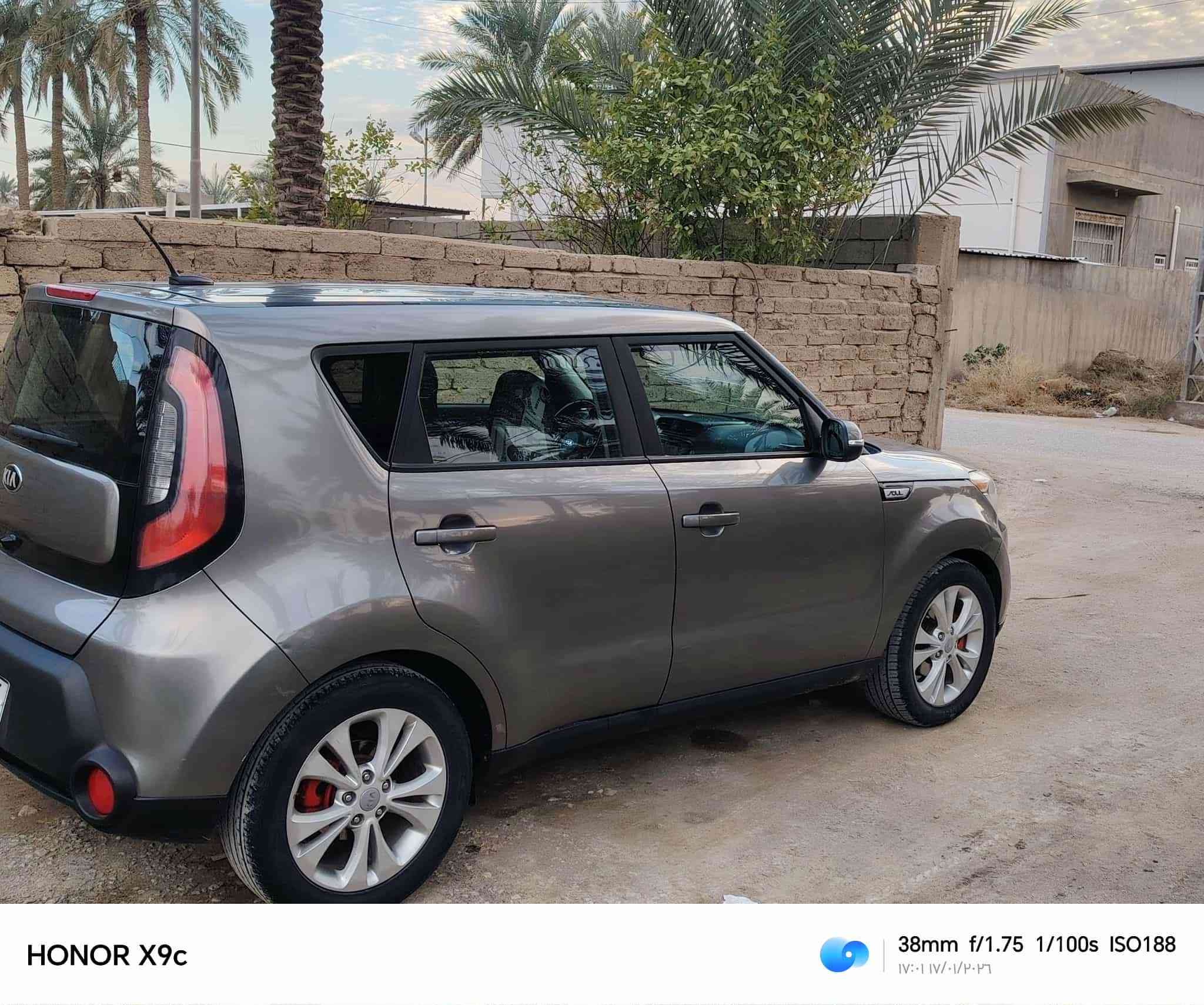 سلام عليكم للبيع صول موديل14 ماشيه 47 حادثه ربع بل بنيد ول باقي كفاله ترهم مراوس سعر 115 وبيه مجال ***********/***********
