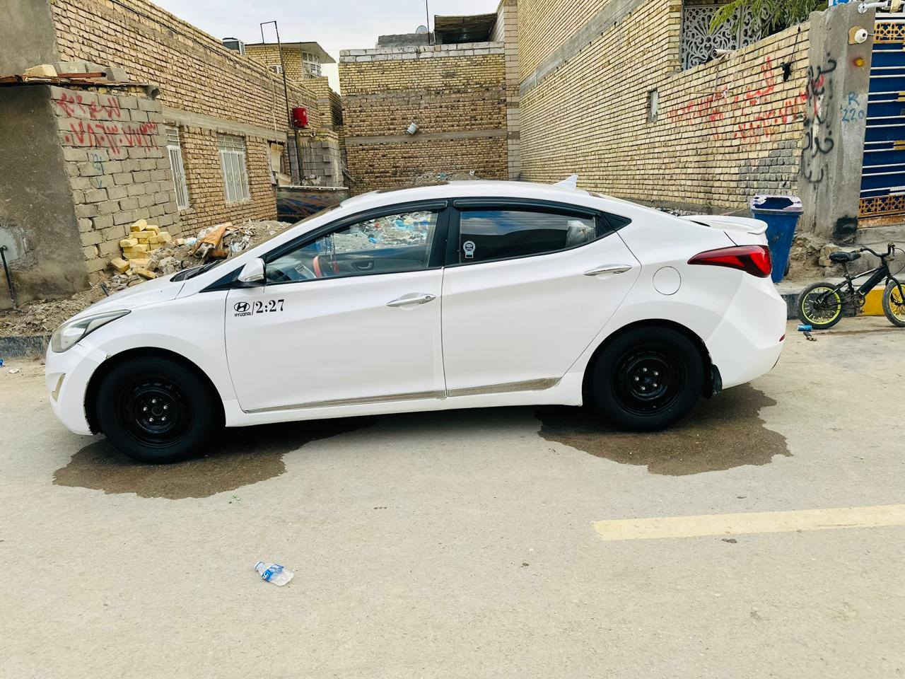 السلام عليكم
النترا اللبيع 2015 خليجي محرك 1800
فول مواصفات عده البصمه السياره حلوه 
السياره باسمي مداور ثاني يوم 
ضربته بيبان اثنين وشويه بالمدكر لامامي او بيه صبغ ..
شواصي حوض وللغد مكفول خاليه من العيب الشرعي 
للعلم تبريدها ثلج بس صار بيه خلل بدايت الشتاء وعفته 
والفحص موجود عندي يم كريم حسون 
السعر 105
الرقم
***********
المكان ذي قار سوك الشيوخ
